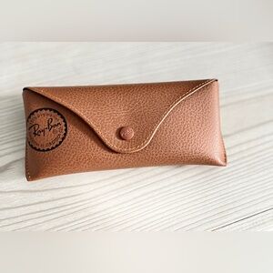 Ray-Ban glasses case